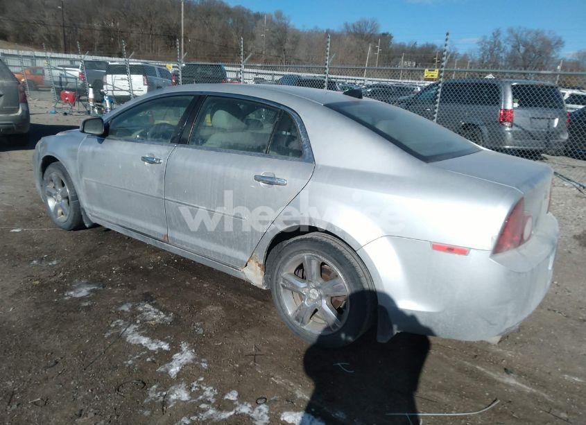 Photo 3 of 2012 Chevrolet Malibu 2LT (VIN 1G1ZD5E08CF190996)
