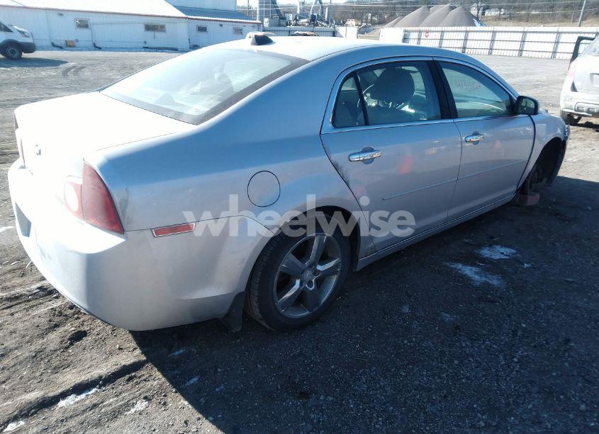 Photo 4 of 2012 Chevrolet Malibu 2LT (VIN 1G1ZD5E08CF190996)