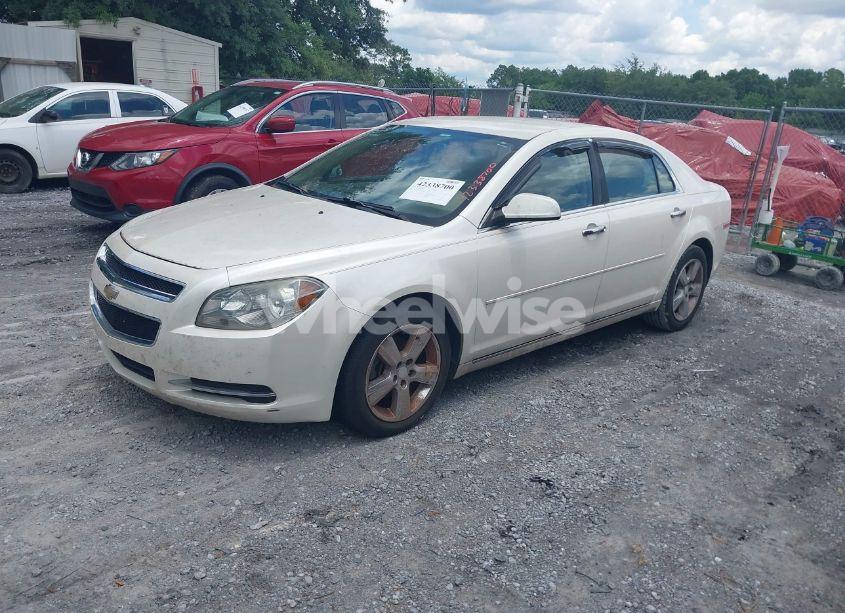 Photo 2 of 2012 Chevrolet Malibu 2LT (VIN 1G1ZD5E08CF328455)