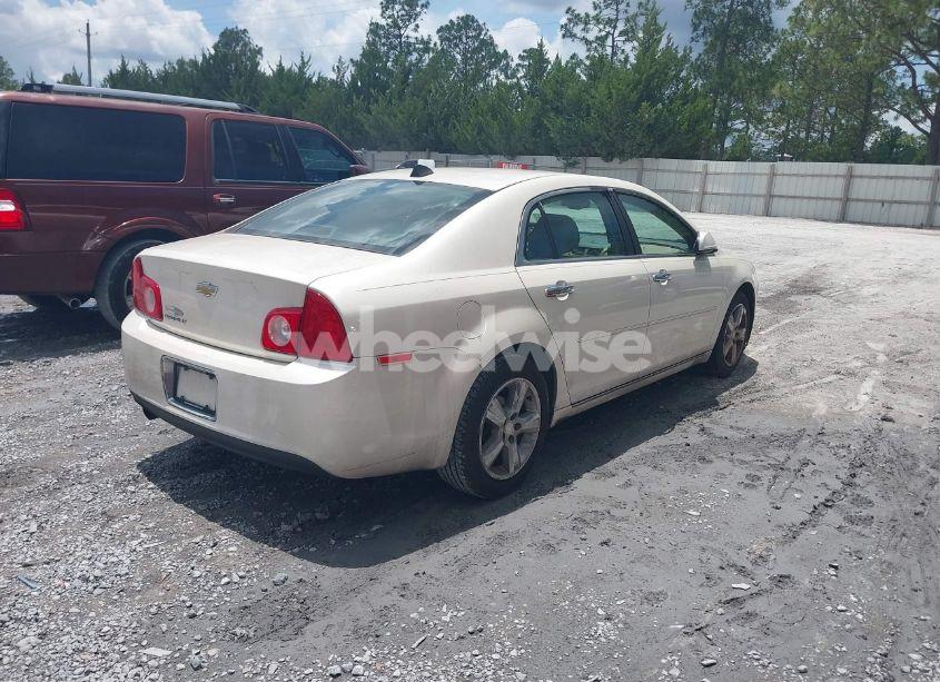 Photo 4 of 2012 Chevrolet Malibu 2LT (VIN 1G1ZD5E08CF328455)