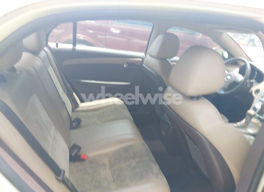 Photo 8 of 2012 Chevrolet Malibu 2LT (VIN 1G1ZD5E08CF328455)