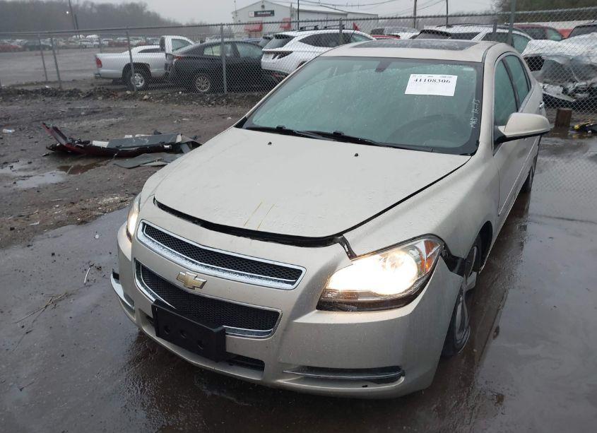 Photo 2 of 2012 Chevrolet Malibu 2LT (VIN 1G1ZD5E08CF358524)