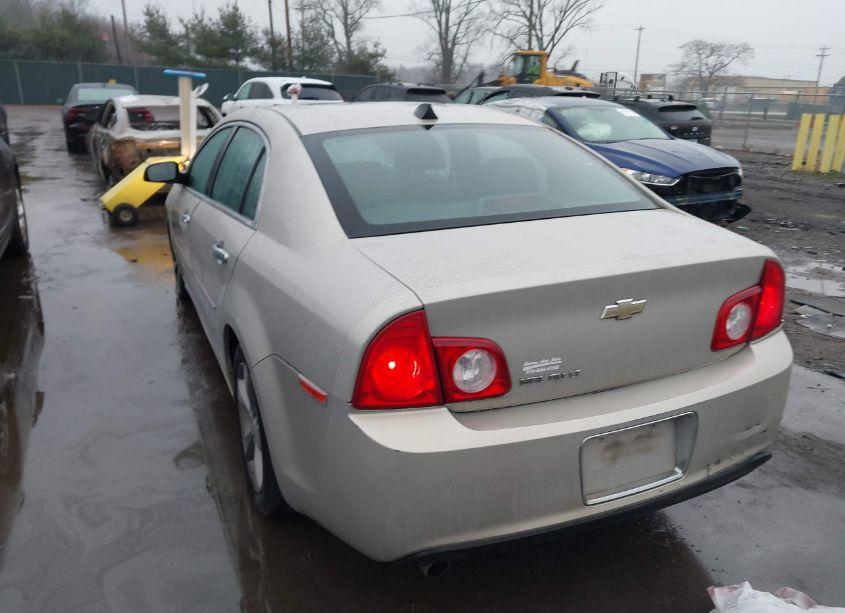 Photo 3 of 2012 Chevrolet Malibu 2LT (VIN 1G1ZD5E08CF358524)