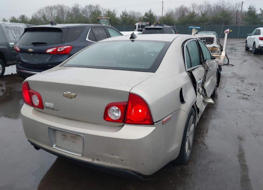 Photo 4 of 2012 Chevrolet Malibu 2LT (VIN 1G1ZD5E08CF358524)