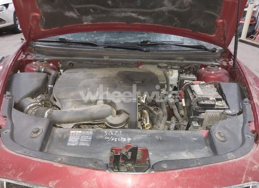 Photo 10 of 2012 Chevrolet Malibu 2LT (VIN 1G1ZD5E08CF374111)