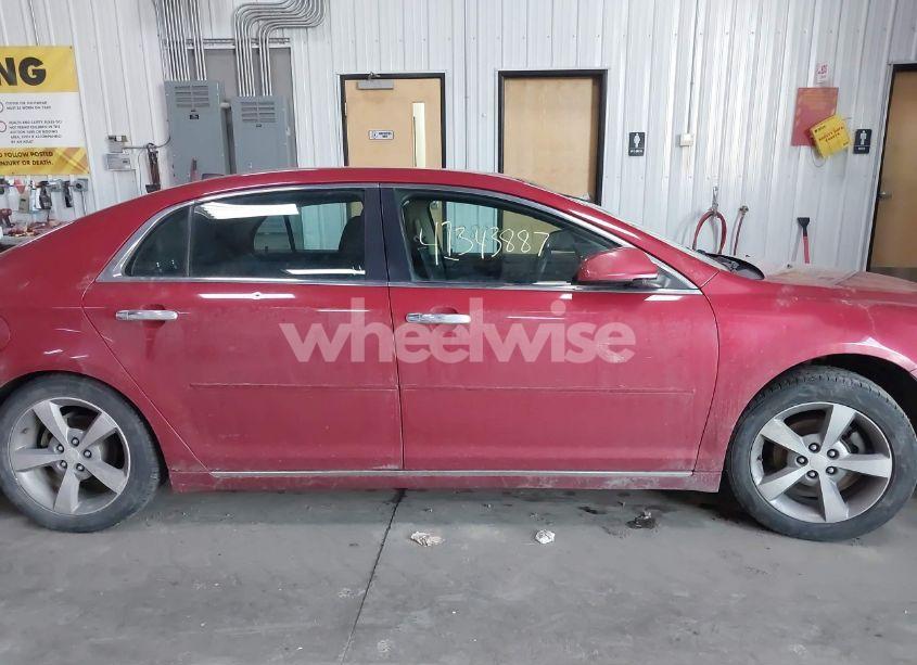 Photo 13 of 2012 Chevrolet Malibu 2LT (VIN 1G1ZD5E08CF374111)