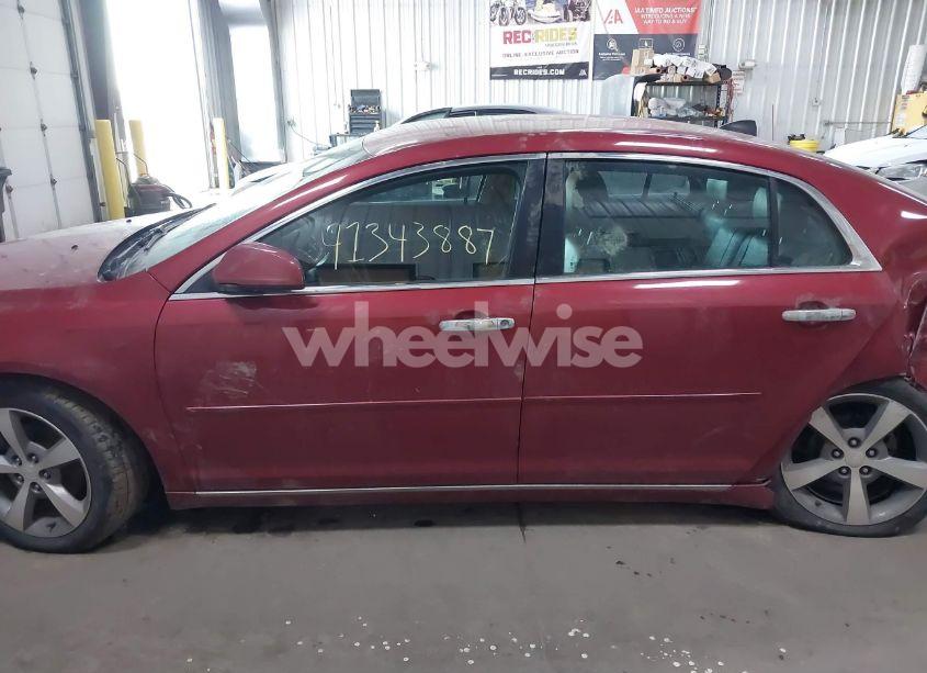 Photo 14 of 2012 Chevrolet Malibu 2LT (VIN 1G1ZD5E08CF374111)