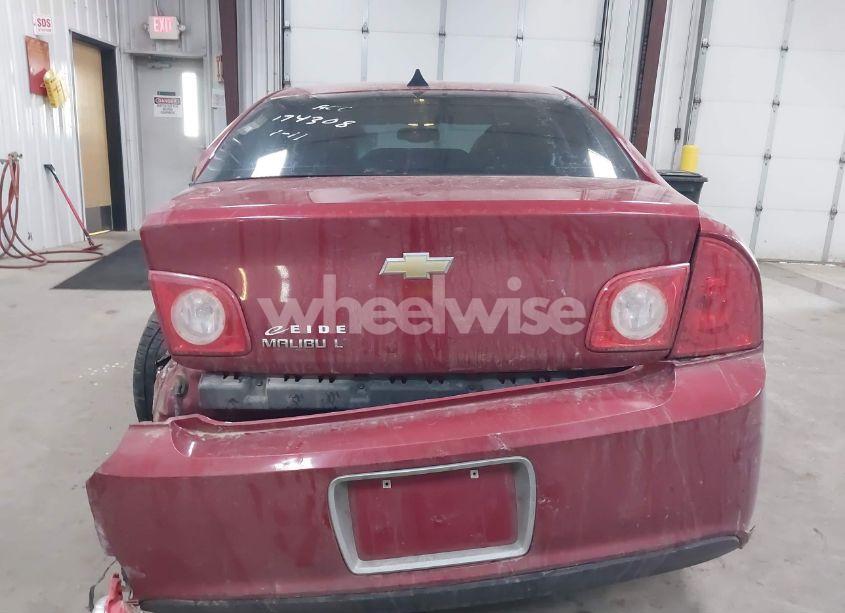 Photo 16 of 2012 Chevrolet Malibu 2LT (VIN 1G1ZD5E08CF374111)