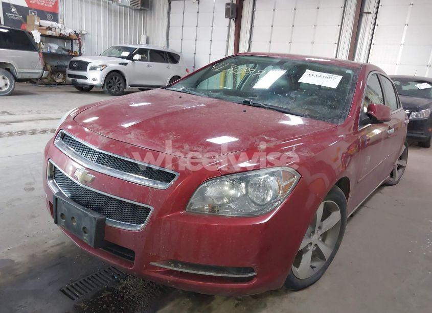Photo 2 of 2012 Chevrolet Malibu 2LT (VIN 1G1ZD5E08CF374111)