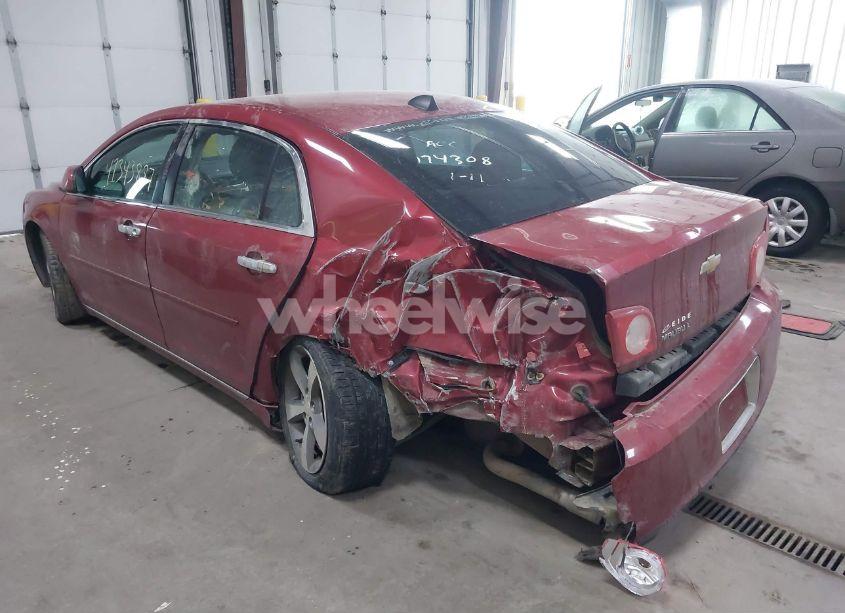 Photo 3 of 2012 Chevrolet Malibu 2LT (VIN 1G1ZD5E08CF374111)