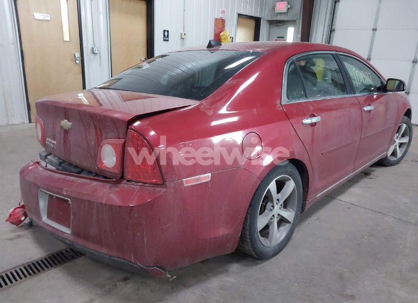 Photo 4 of 2012 Chevrolet Malibu 2LT (VIN 1G1ZD5E08CF374111)