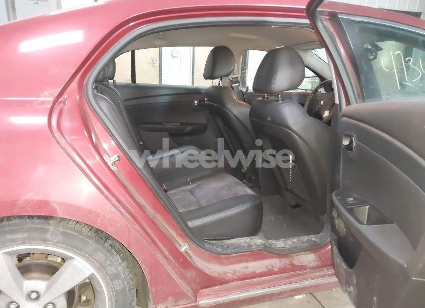 Photo 8 of 2012 Chevrolet Malibu 2LT (VIN 1G1ZD5E08CF374111)