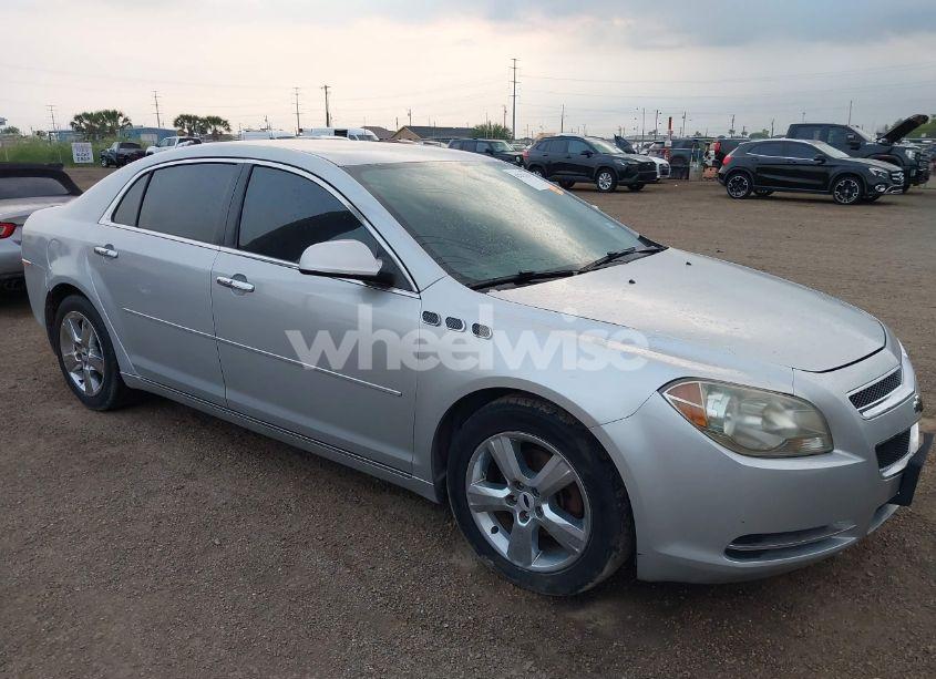 2012 Chevrolet Malibu 2LT (VIN 1G1ZD5E08CF396383) main photo