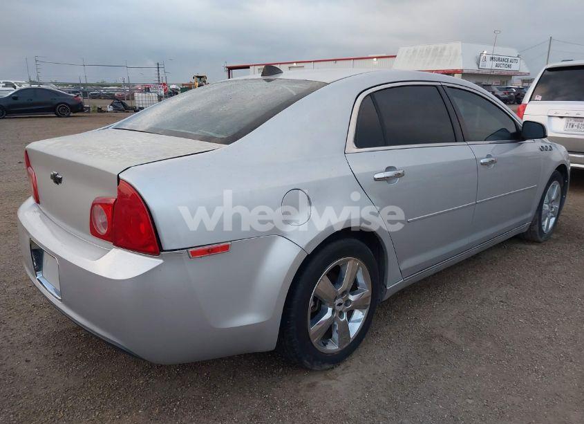 Photo 4 of 2012 Chevrolet Malibu 2LT (VIN 1G1ZD5E08CF396383)