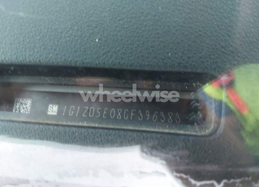 Photo 8 of 2012 Chevrolet Malibu 2LT (VIN 1G1ZD5E08CF396383)