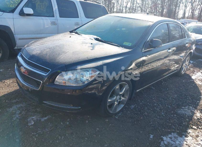 Photo 2 of 2012 Chevrolet Malibu 2LT (VIN 1G1ZD5E09CF203352)