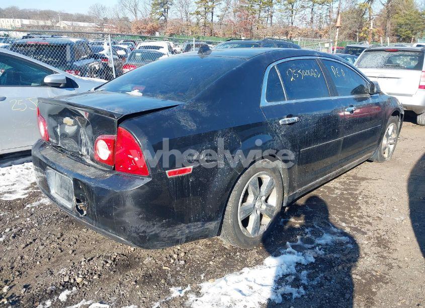 Photo 4 of 2012 Chevrolet Malibu 2LT (VIN 1G1ZD5E09CF203352)