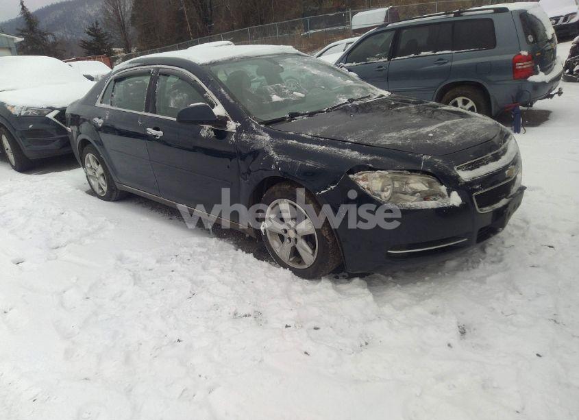 2012 Chevrolet Malibu 2LT (VIN 1G1ZD5E09CF233869) main photo