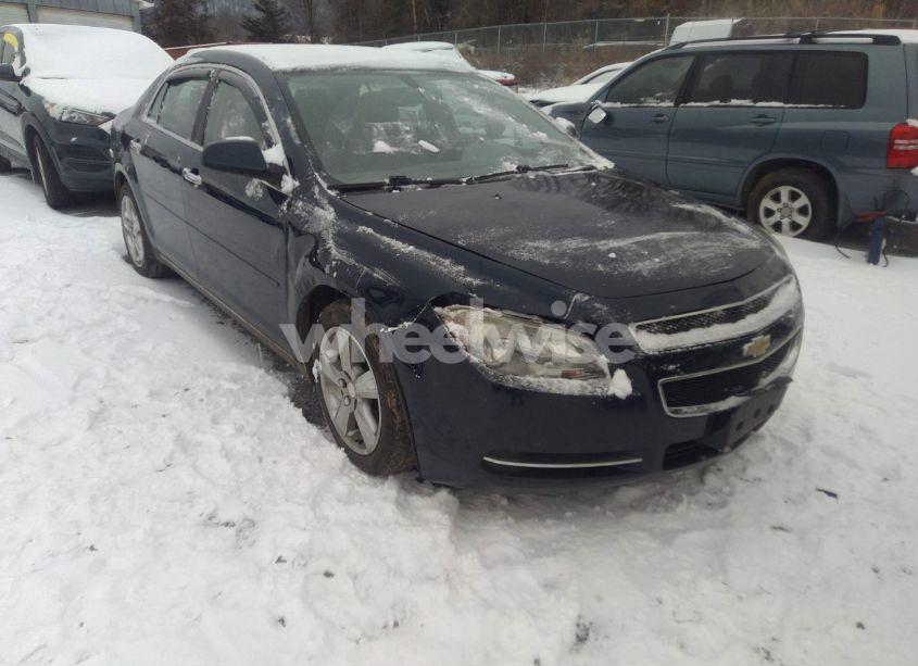 Photo 6 of 2012 Chevrolet Malibu 2LT (VIN 1G1ZD5E09CF233869)