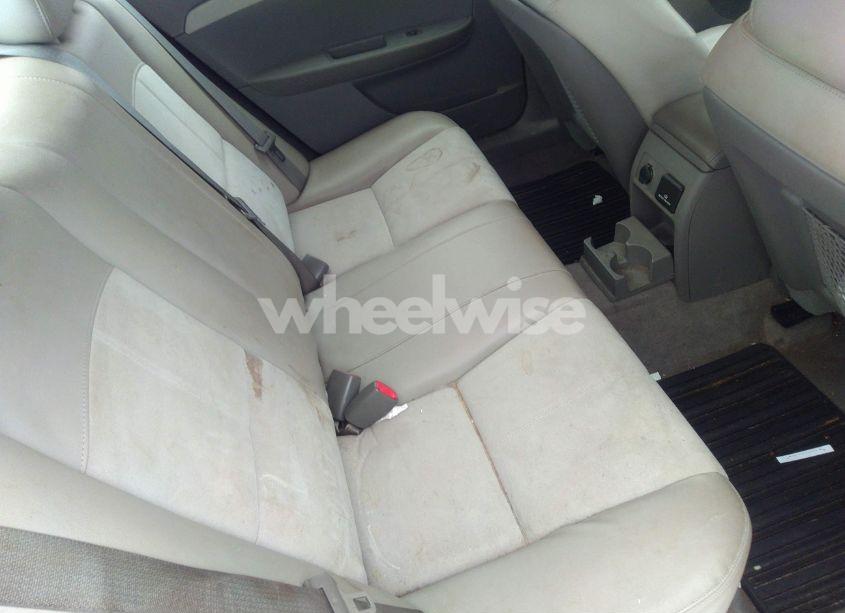 Photo 8 of 2012 Chevrolet Malibu 2LT (VIN 1G1ZD5E09CF233869)