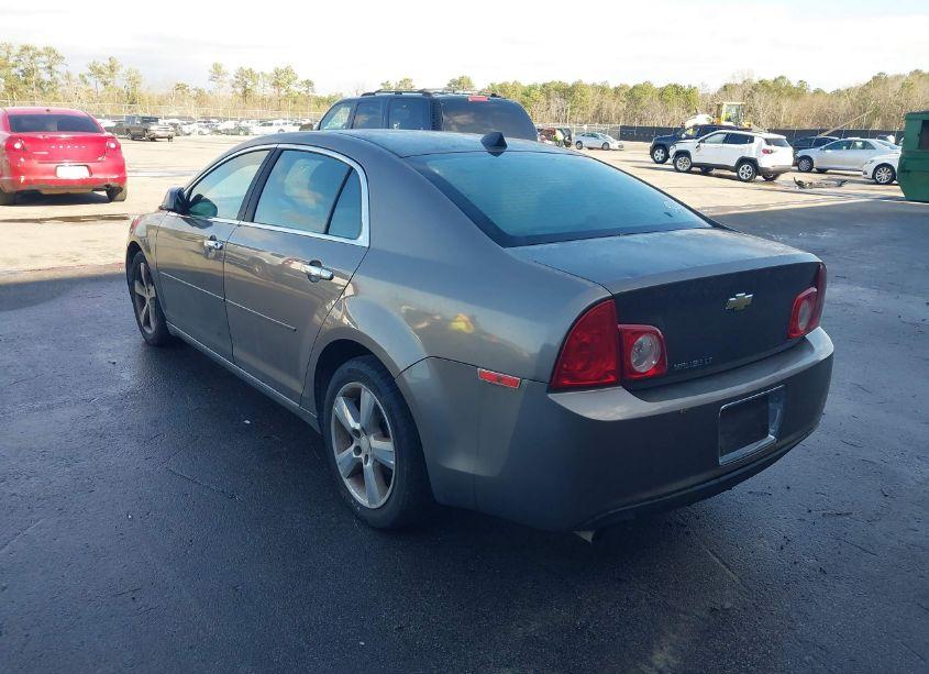 Photo 3 of 2012 Chevrolet Malibu 2LT (VIN 1G1ZD5E09CF312247)