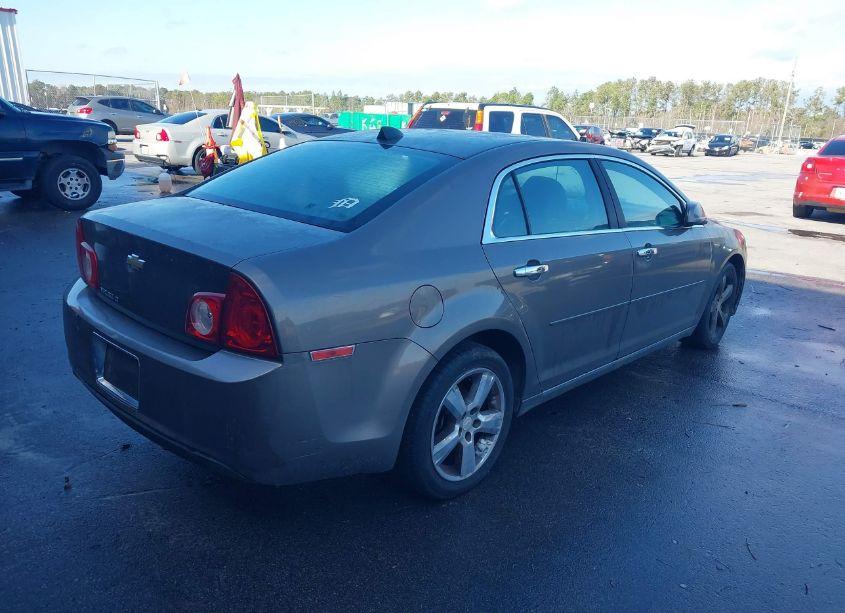 Photo 4 of 2012 Chevrolet Malibu 2LT (VIN 1G1ZD5E09CF312247)