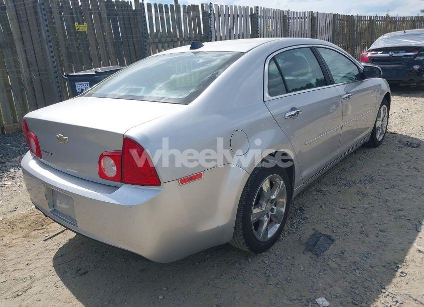 Photo 4 of 2012 Chevrolet Malibu 2LT (VIN 1G1ZD5E09CF330571)