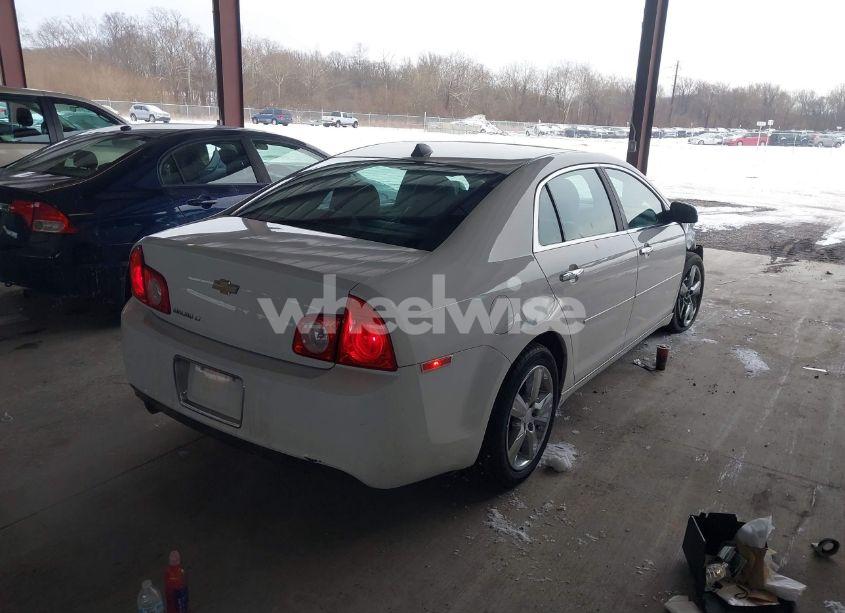 Photo 4 of 2012 Chevrolet Malibu 2LT (VIN 1G1ZD5E09CF352988)
