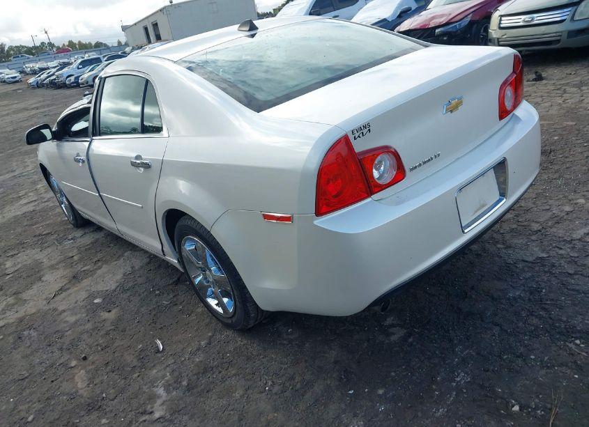 Photo 3 of 2012 Chevrolet Malibu 2LT (VIN 1G1ZD5E0XCF177196)
