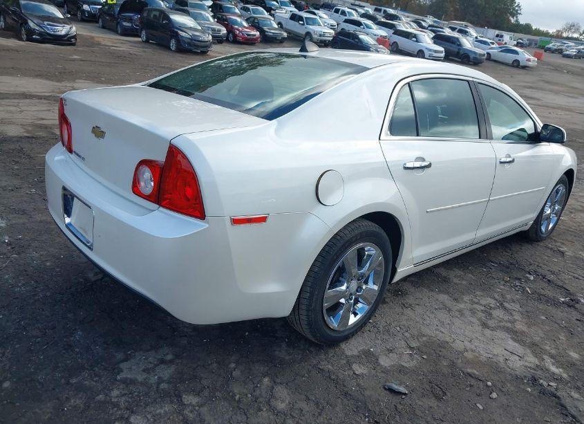 Photo 4 of 2012 Chevrolet Malibu 2LT (VIN 1G1ZD5E0XCF177196)