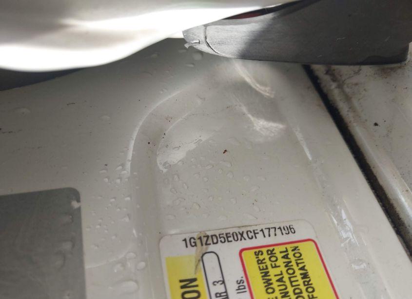 Photo 9 of 2012 Chevrolet Malibu 2LT (VIN 1G1ZD5E0XCF177196)