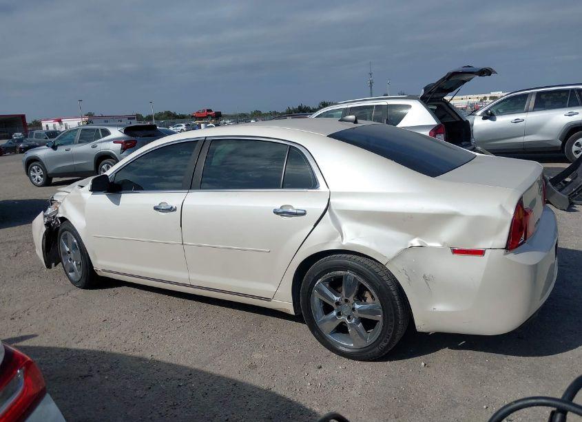 Photo 14 of 2012 Chevrolet Malibu 2LT (VIN 1G1ZD5E0XCF338890)