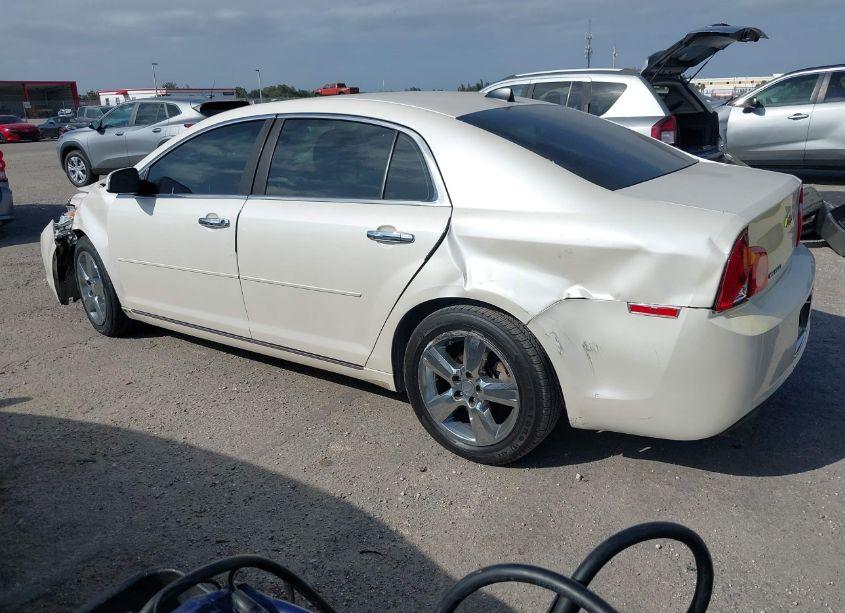 Photo 3 of 2012 Chevrolet Malibu 2LT (VIN 1G1ZD5E0XCF338890)