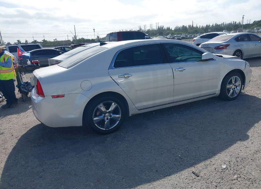 Photo 4 of 2012 Chevrolet Malibu 2LT (VIN 1G1ZD5E0XCF338890)
