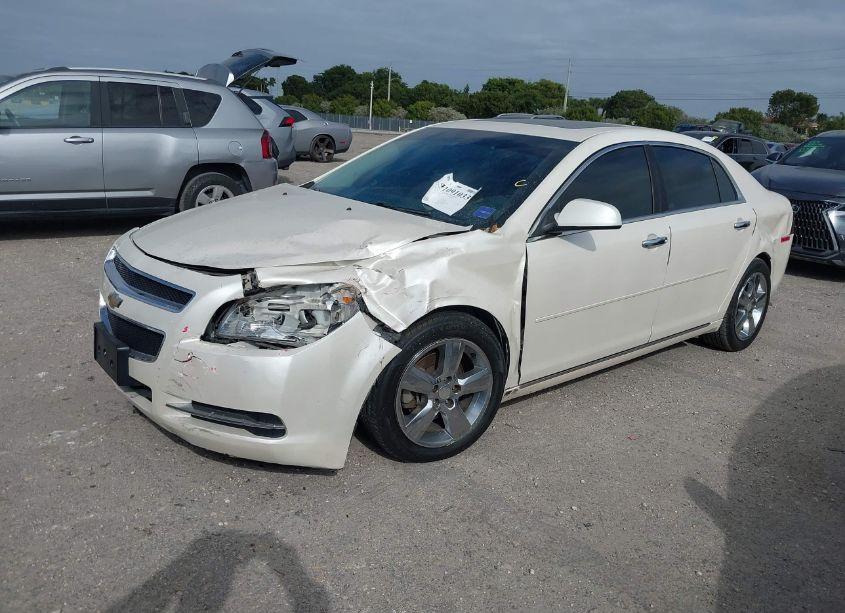 Photo 6 of 2012 Chevrolet Malibu 2LT (VIN 1G1ZD5E0XCF338890)