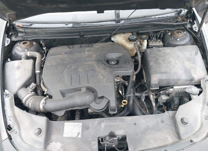 Photo 10 of 2011 Chevrolet Malibu 2LT (VIN 1G1ZD5E10BF171902)