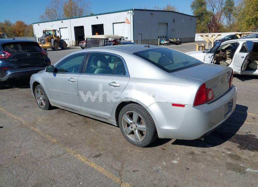 Photo 3 of 2011 Chevrolet Malibu 2LT (VIN 1G1ZD5E10BF194533)