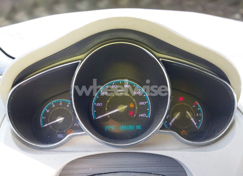 Photo 7 of 2011 Chevrolet Malibu 2LT (VIN 1G1ZD5E10BF194533)