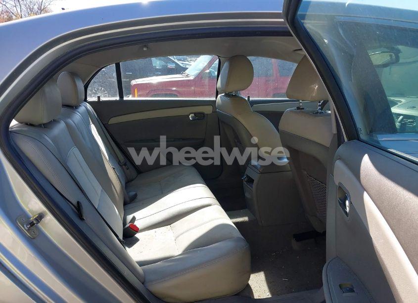 Photo 8 of 2011 Chevrolet Malibu 2LT (VIN 1G1ZD5E10BF194533)