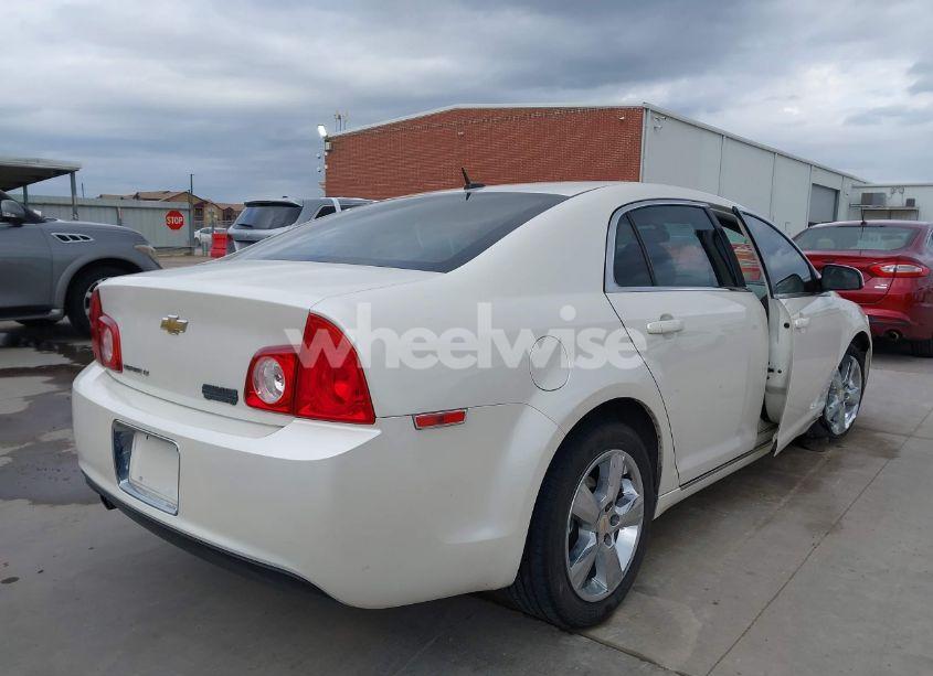 Photo 4 of 2011 Chevrolet Malibu 2LT (VIN 1G1ZD5E10BF212626)