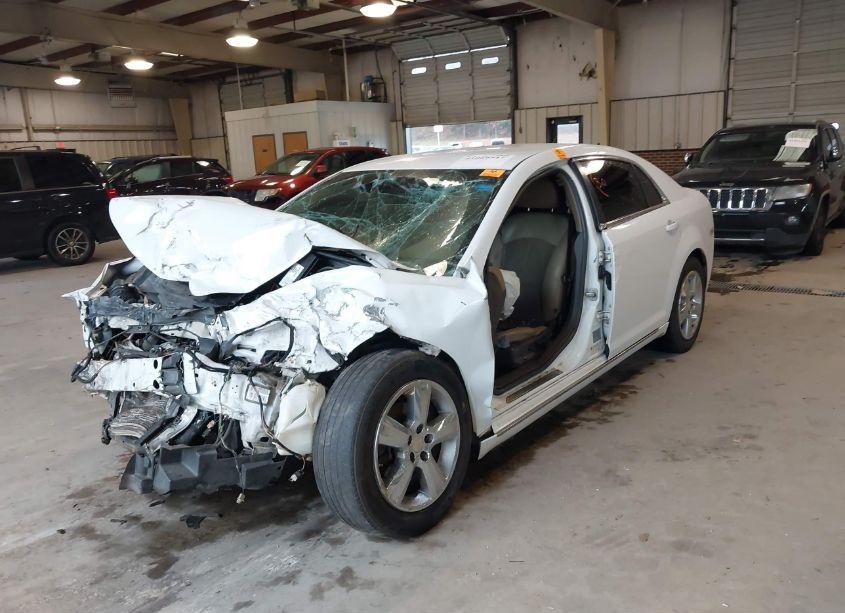 Photo 6 of 2011 Chevrolet Malibu 2LT (VIN 1G1ZD5E10BF224064)