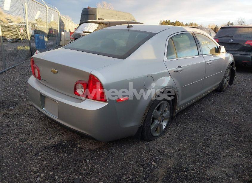 Photo 4 of 2011 Chevrolet Malibu 2LT (VIN 1G1ZD5E10BF239325)