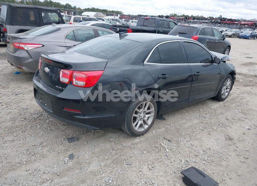 Photo 4 of 2011 Chevrolet Malibu 2LT (VIN 1G1ZD5E11BF199675)