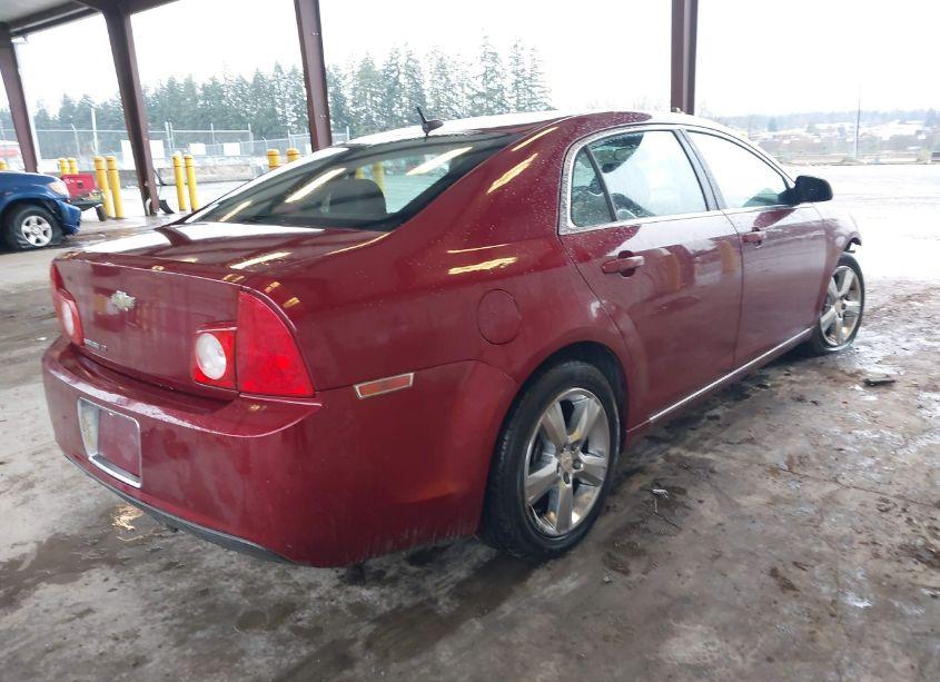 Photo 4 of 2011 Chevrolet Malibu 2LT (VIN 1G1ZD5E12BF183307)