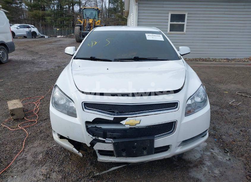 Photo 12 of 2011 Chevrolet Malibu 2LT (VIN 1G1ZD5E12BF259365)