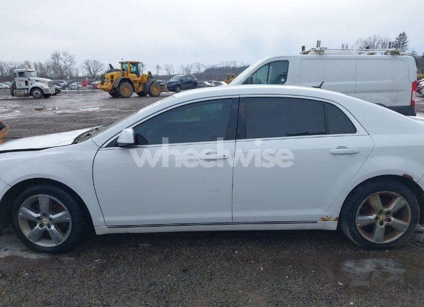 Photo 14 of 2011 Chevrolet Malibu 2LT (VIN 1G1ZD5E12BF259365)