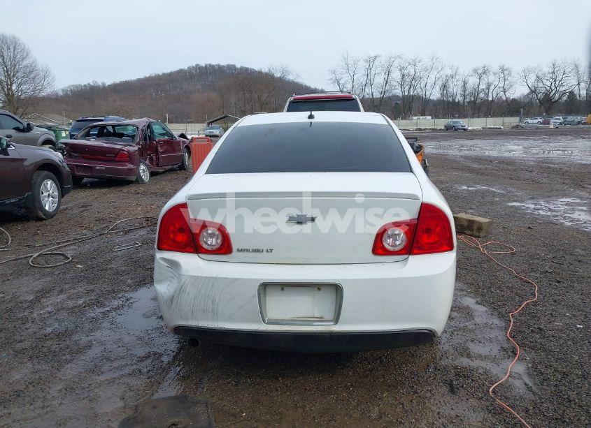 Photo 16 of 2011 Chevrolet Malibu 2LT (VIN 1G1ZD5E12BF259365)