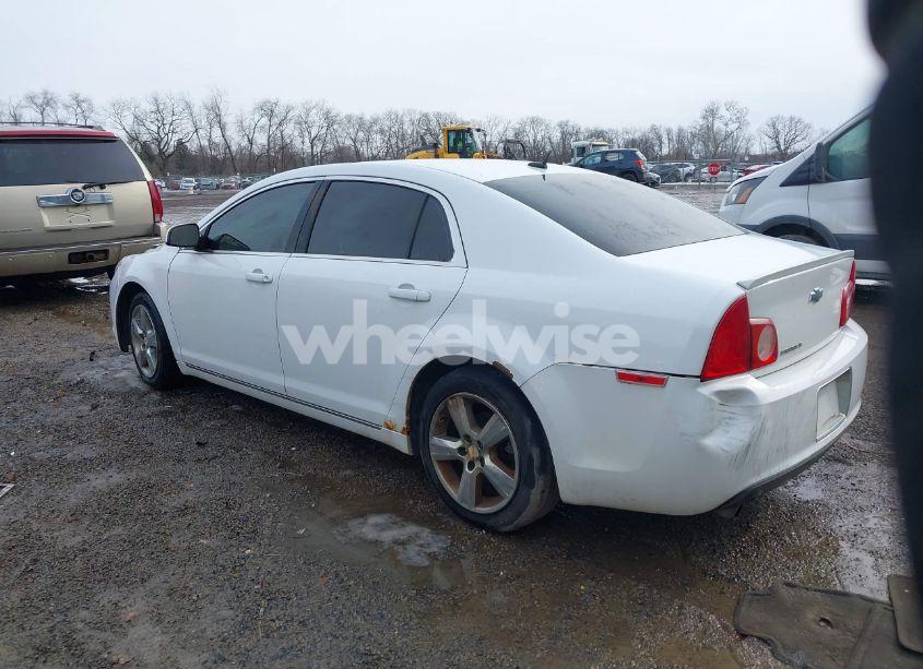 Photo 3 of 2011 Chevrolet Malibu 2LT (VIN 1G1ZD5E12BF259365)