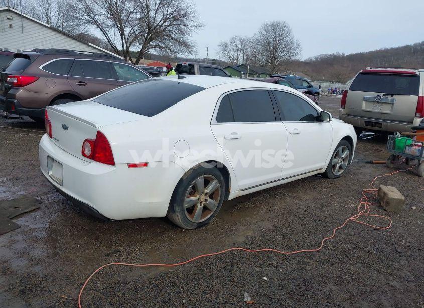 Photo 4 of 2011 Chevrolet Malibu 2LT (VIN 1G1ZD5E12BF259365)