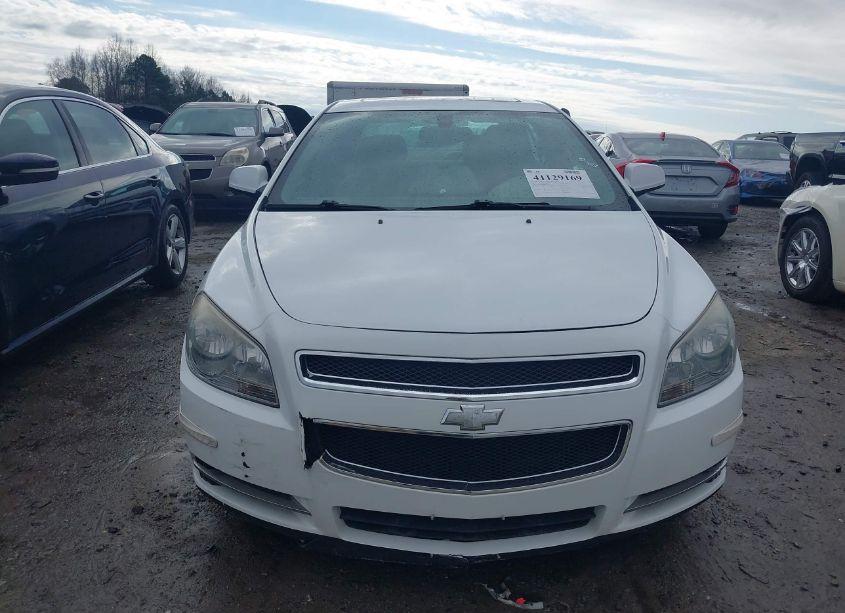 Photo 12 of 2011 Chevrolet Malibu 2LT (VIN 1G1ZD5E13BF124332)